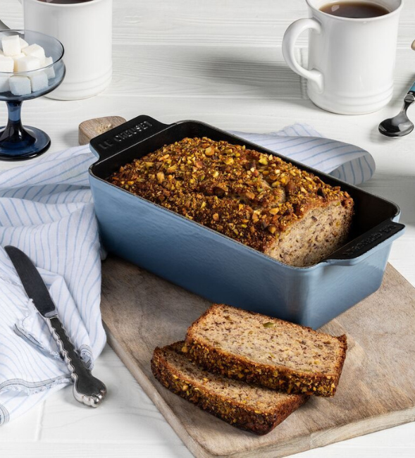 Pistachio Orange Blossom Banana Bread | Le Creuset®